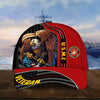 BlueJose Premium Honoring All Who Served US Veteran Cap