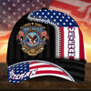 BlueJose Unique Proudly Served US Veteran Cap