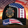 BlueJose Unique Proudly Served US Veteran Cap
