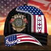 BlueJose Unique Proudly Served US Veteran Cap