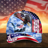 BlueJose Premium American Pride US Veteran Cap