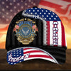 BlueJose Unique Proudly Served US Veteran Cap