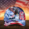 BlueJose Premium American Pride US Veteran Cap