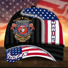 BlueJose Unique Proudly Served US Veteran Cap