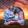 BlueJose Premium American Pride US Veteran Cap