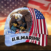 BlueJose Premium Eagle US Veteran Cap