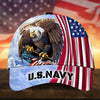 BlueJose Premium Eagle US Veteran Cap