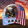 BlueJose Premium Eagle US Veteran Cap