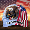 BlueJose Premium Eagle US Veteran Cap