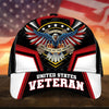 BlueJose Premium Land Of The Free Because Of The Brave US Veteran Cap