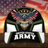 BlueJose Premium Land Of The Free Because Of The Brave US Veteran Cap