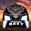BlueJose Premium Land Of The Free Because Of The Brave US Veteran Cap