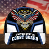 BlueJose Premium Land Of The Free Because Of The Brave US Veteran Cap