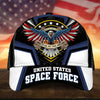 BlueJose Premium Land Of The Free Because Of The Brave US Veteran Cap