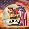 BlueJose Premium Proudly Served US Veteran Cap