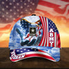 BlueJose Premium American Pride US Veteran Cap