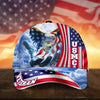 BlueJose Premium American Pride US Veteran Cap