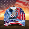 BlueJose Premium American Pride US Veteran Cap