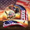 BlueJose Unique American Patriot US Veteran Cap