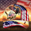BlueJose Unique American Patriot US Veteran Cap