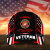 BlueJose Premium U.S Multiple Service Veteran 3D Cap
