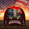 BlueJose Premium Eagle US Veteran Cap