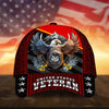 BlueJose Premium Eagle US Veteran Cap