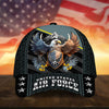 BlueJose Premium Eagle US Veteran Cap