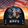 BlueJose Premium Eagle US Veteran Cap