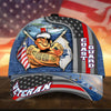 BlueJose Premium Proudly Served US Veteran Cap