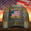 BlueJose Premium I Have Earned It With My Blood Sweat And Tears US Veteran Cap