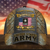 BlueJose Premium I Have Earned It With My Blood Sweat And Tears US Veteran Cap