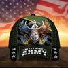 BlueJose Premium Eagle US Veteran Cap