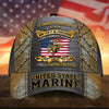 BlueJose Premium I Have Earned It With My Blood Sweat And Tears US Veteran Cap