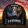 BlueJose Premium US Military Services US Veteran Cap