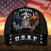 BlueJose Premium US Military Services US Veteran Cap