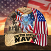 BlueJose Premium Honoring All Who Served US Veteran Cap