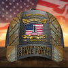 BlueJose Premium I Have Earned It With My Blood Sweat And Tears US Veteran Cap