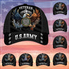 BlueJose Premium US Military Services US Veteran Cap APVC260702
