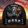 BlueJose Premium US Military Services US Veteran Cap