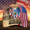 BlueJose Premium Honoring All Who Served US Veteran Cap