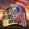BlueJose Premium Honoring All Who Served US Veteran Cap