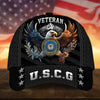 BlueJose Premium US Military Services US Veteran Cap