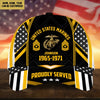 BlueJose Premium Custom Name Rank And Year US Veteran Cap
