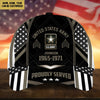 BlueJose Premium Custom Name Rank And Year US Veteran Cap