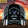 BlueJose Premium Custom Name Rank And Year US Veteran Cap