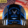 BlueJose Premium Custom Name Rank And Year US Veteran Cap