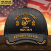 BlueJose Premium Custom Name Rank And Year US Veteran Cap