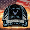 BlueJose Premium Camo Soldiers US Veteran Cap