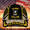 BlueJose Premium Camo Soldiers US Veteran Cap
